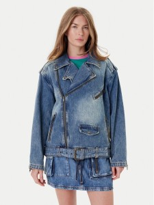 Guess Kurtka jeansowa W5YN70 D4XYZ Niebieski Regular Fit