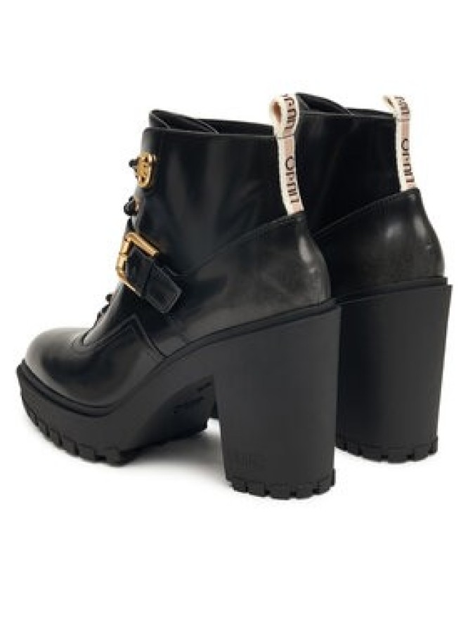 Liu Jo Trzewiki SF5071 PX112 Czarny