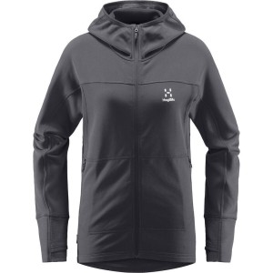 Damska Turystyka Bluza z Kapturem Lekka Oddychająca Haglöfs Betula Hood