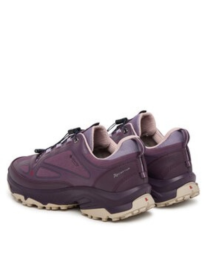 ECCO Sneakersy Receptor Xp W GORE-TEX 85434351294 Fioletowy