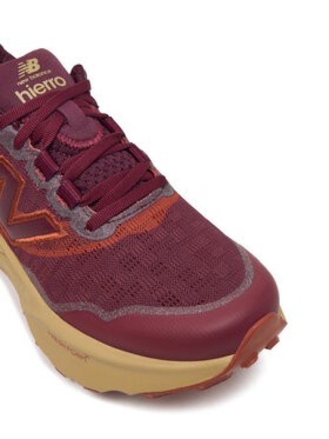 New Balance Buty do biegania Hierro v9 WHIER25J Bordowy