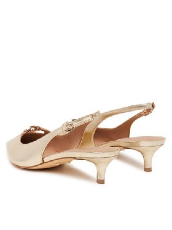 Guess Czółenka FLTJES LEM05 Złoty