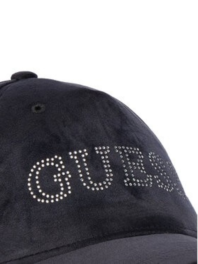 Guess Czapka z daszkiem V4BZ04 KBXI2 Czarny