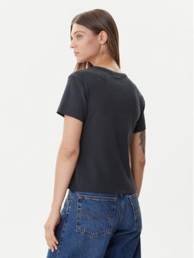 Levi's® T-Shirt Rickie 001Z9-0008 Czarny Slim Fit