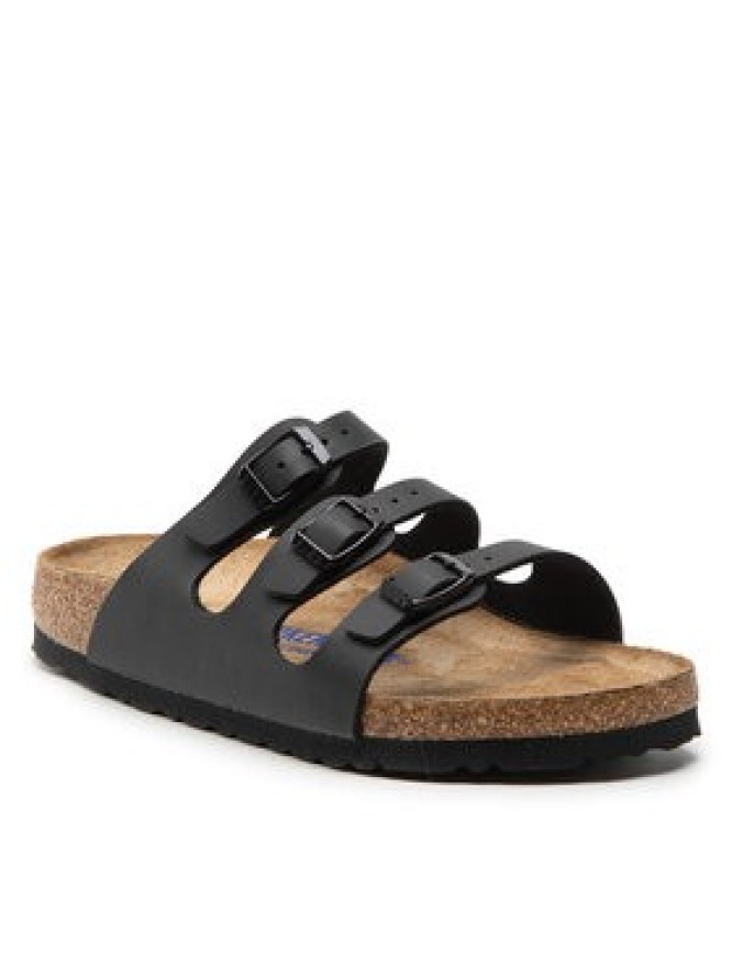 Birkenstock Klapki Florida 53013 Czarny