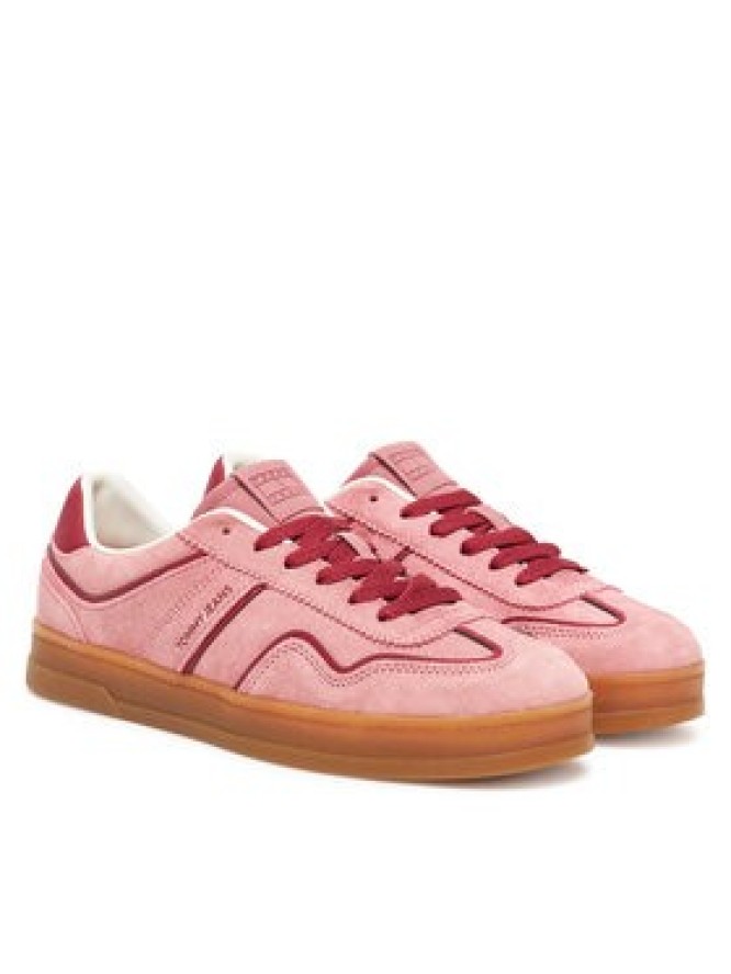 Tommy Jeans Sneakersy The Greenwich EN0EN02806 Różowy
