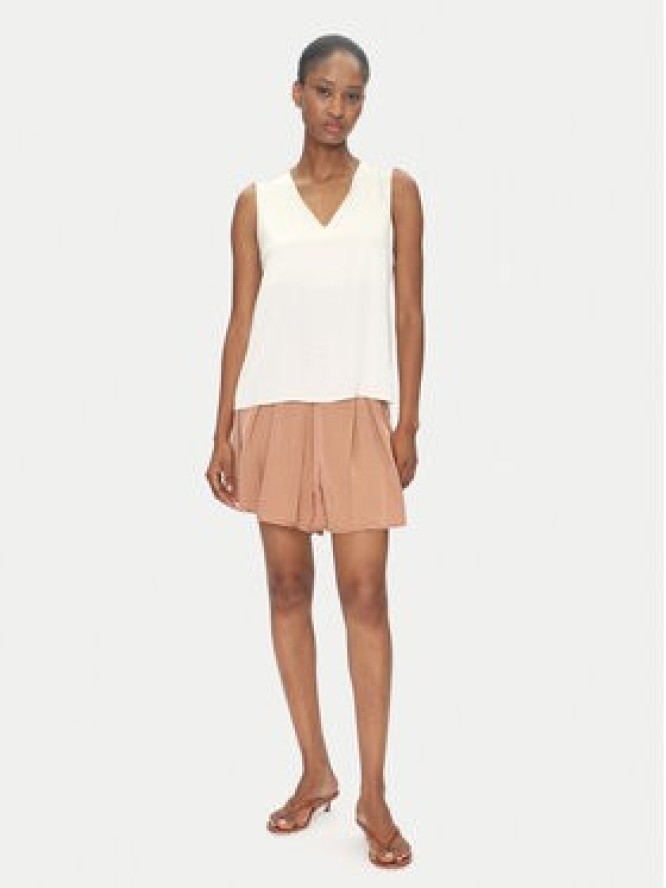 ViCOLO Bluzka TD0765 Écru Regular Fit