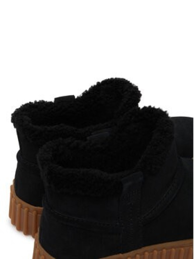 Clarks Botki Torhill Warm 26320239 Czarny