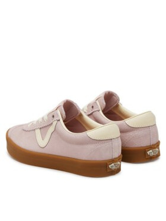 Vans Tenisówki Sport Low VN000CQRO3N1 Różowy