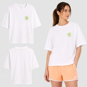 KOSZULKA DAMSKA 4F T-SHIRT SPORTOWY Z NADRUKIEM 1 BAWEŁNA F2719 SS26