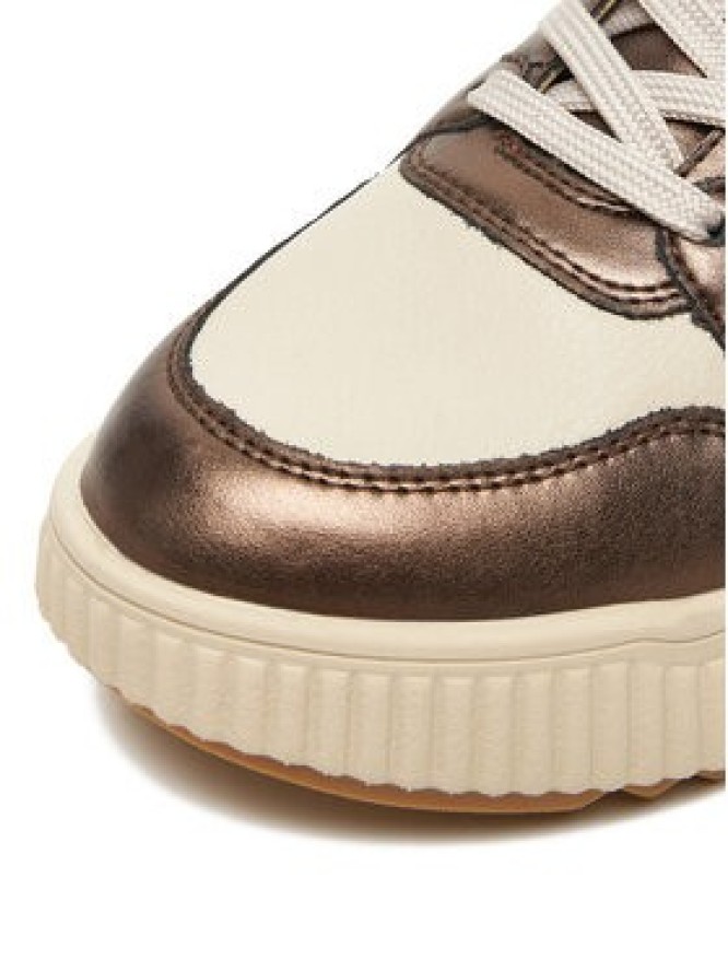 Rieker Sneakersy W1702-60 Beżowy