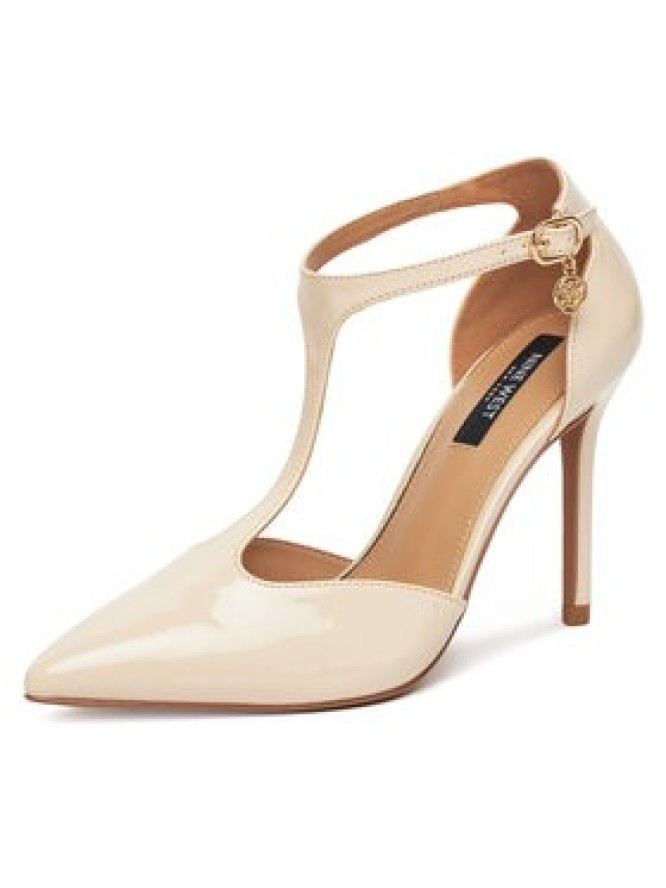 Nine West Szpilki WS21582-01 Beżowy