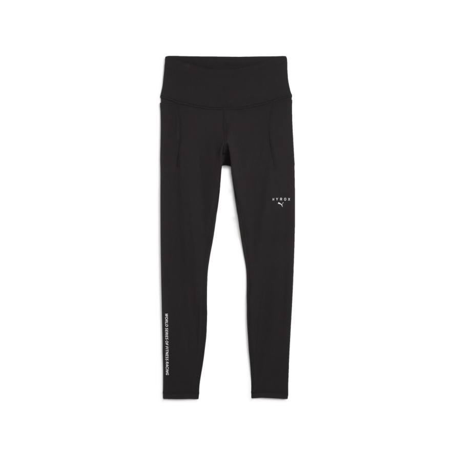 Damskie legginsy PUMA x HYROX CLOUDSPUN o pełnej długości PUMA Black
