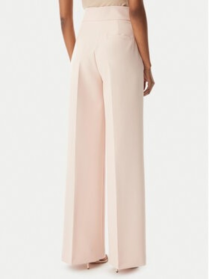 Maryley Spodnie materiałowe 26EB680/43PY Różowy jasny Regular Fit