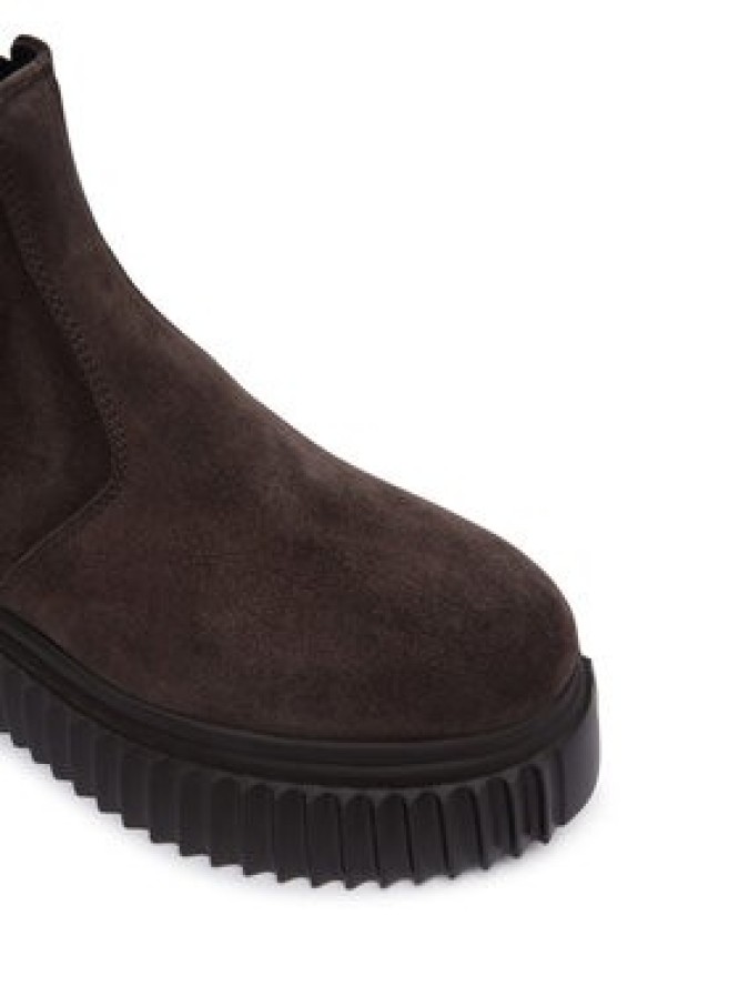 AGL Botki Iggy Low D751569PGK Zielony ciemny