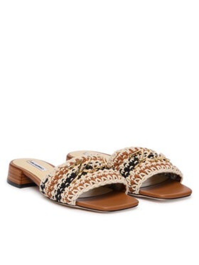 KARL LAGERFELD Klapki Petalo II KL80701C Écru