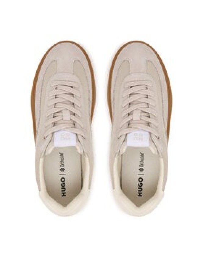 HUGO Sneakersy Lyzz 50569344 Beżowy jasny