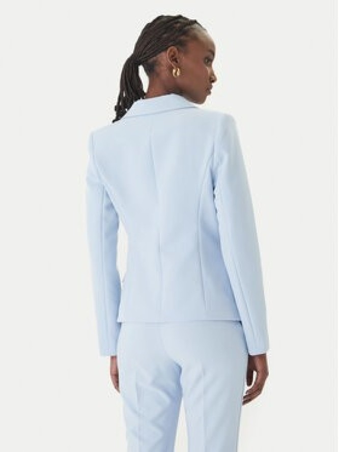 Rinascimento Marynarka CFC0128643003 Błękitny Regular Fit