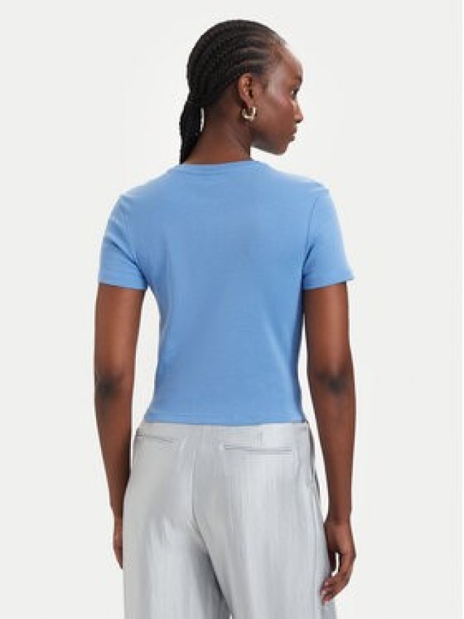 ONLY T-Shirt Kira 15346419 Niebieski Regular Fit