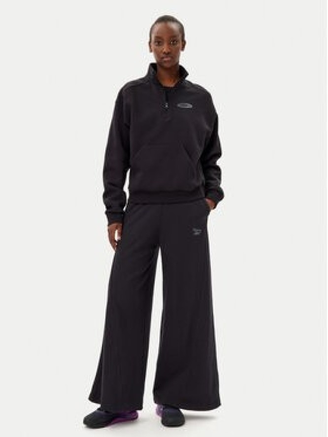 Reebok Bluza 100214264 Czarny Regular Fit