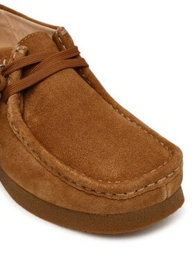 Clarks Półbuty WallabeeEVOSh 26329300 Brązowy