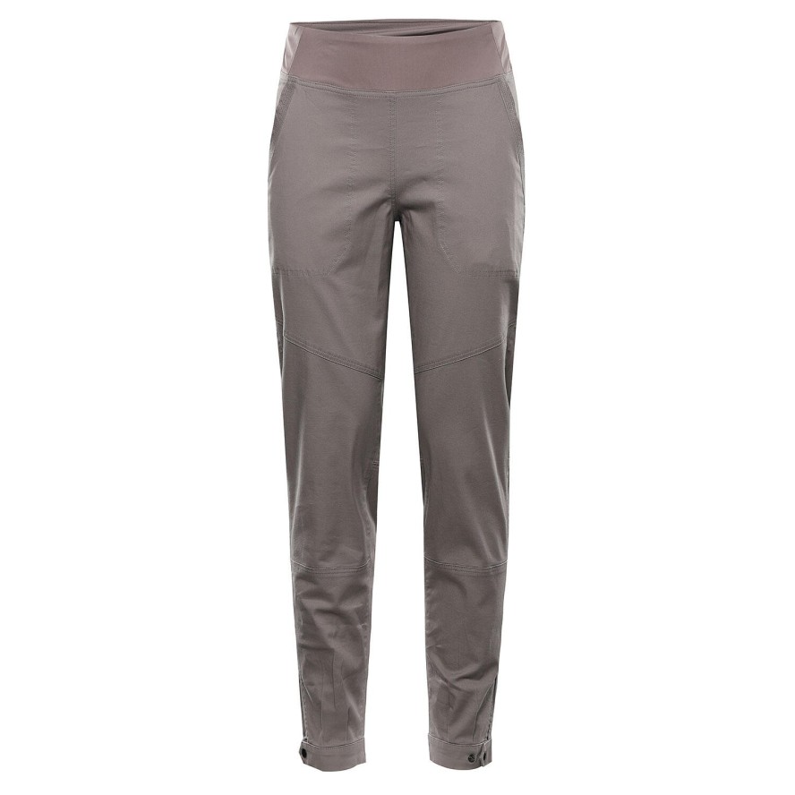 Spodnie damskie turystyczne bawełniane Alpine Pro Zamena