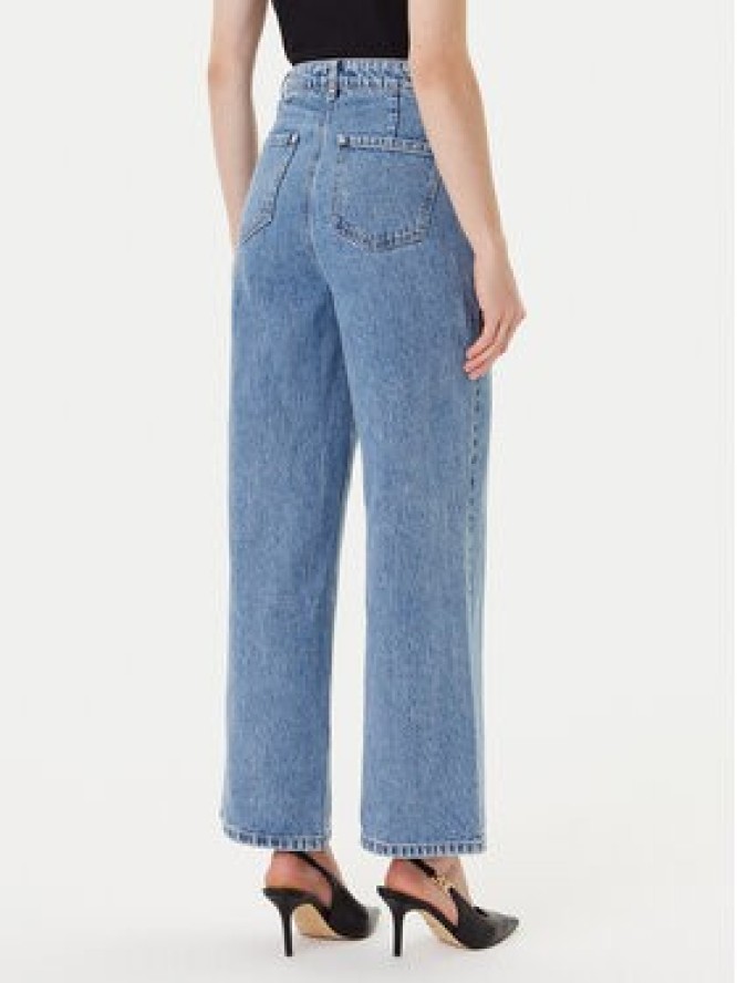 Morgan Jeansy 241-PWIDE Niebieski Wide Leg