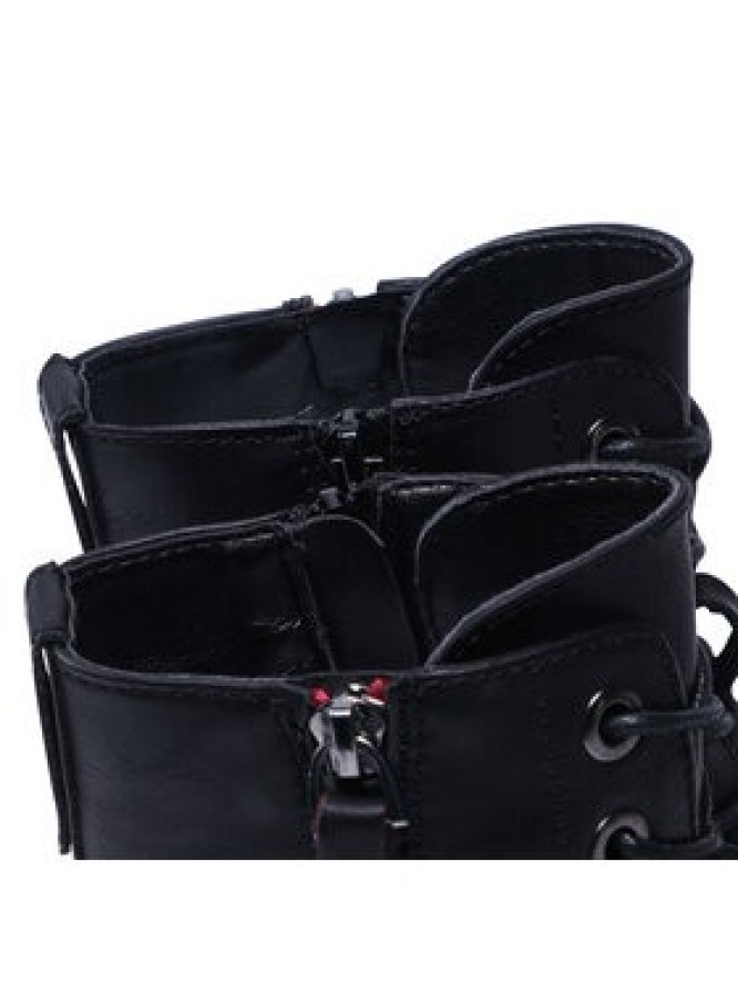 Clara Barson Trzewiki WS2702-09 Czarny