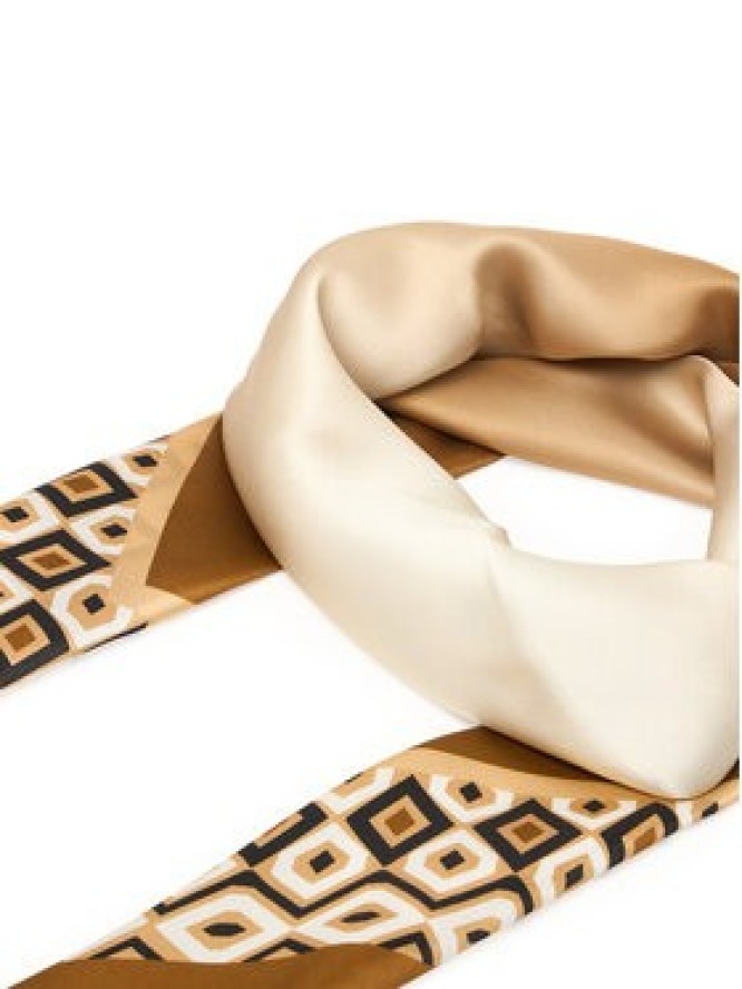 Max Mara Beachwear Chusta Ottico 2516541019 Brązowy