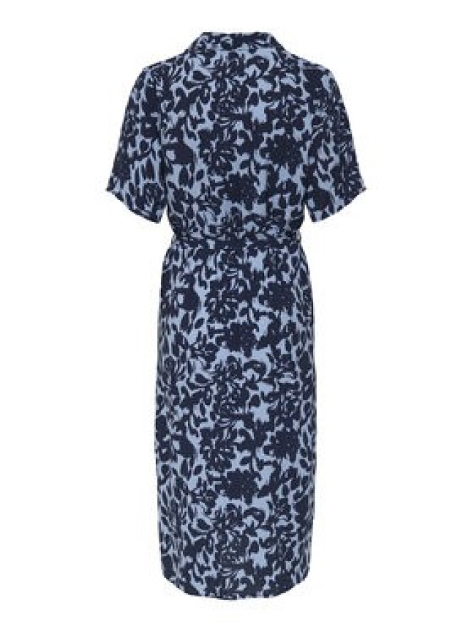 ONLY Sukienka koszulowa Yasmin 15357241 Niebieski Regular Fit