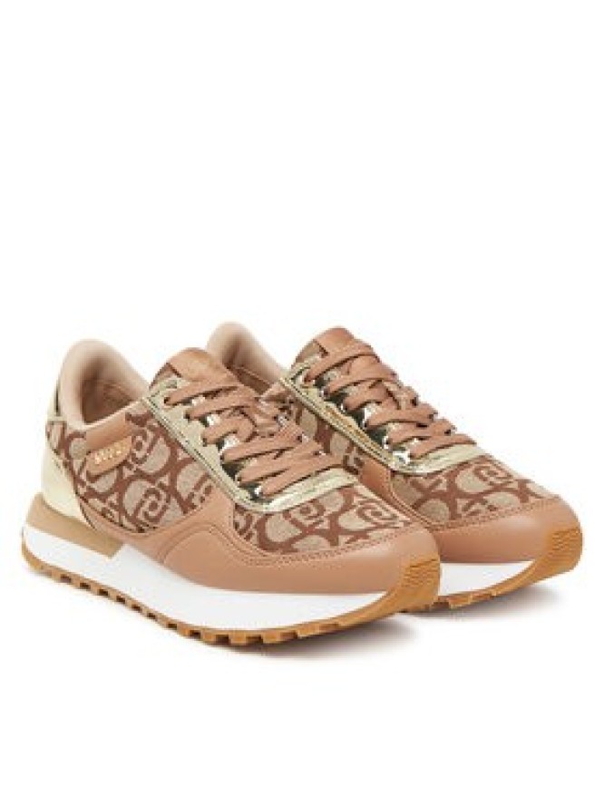 Liu Jo Sneakersy Evelyn 915 BF5057 EX322 Beżowy