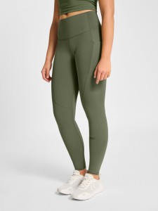 Damskie legginsy z wysokim stanem Hummel Hiit Intensity