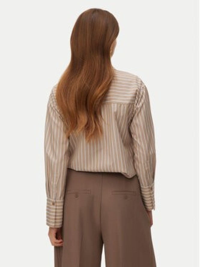 Vero Moda Koszula Islunn 10342449 Beżowy Regular Fit