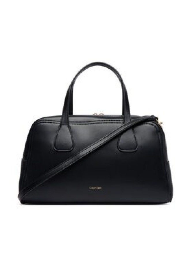 Calvin Klein Torebka Ck Medium Bowling Bag LV04F3610G Czarny