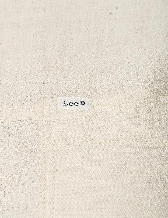 LEE DAMSKA KOSZULA MATERIAŁOWA 2 POCKET WORK SHIRT OLIVE GREEN L45UJYNX 112110591