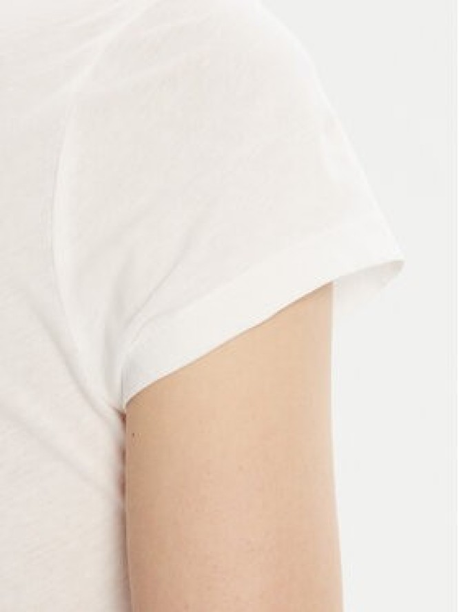 G-Star Raw T-Shirt Eyben D24533-4107 Biały Slim Fit