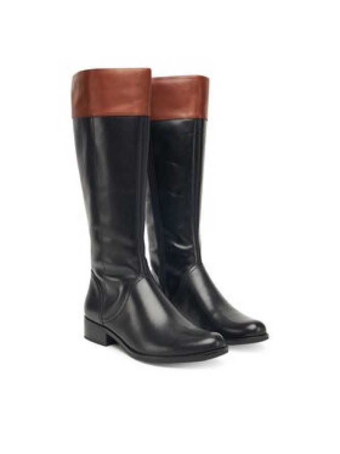 Caprice Oficerki 9-25511-41 Czarny