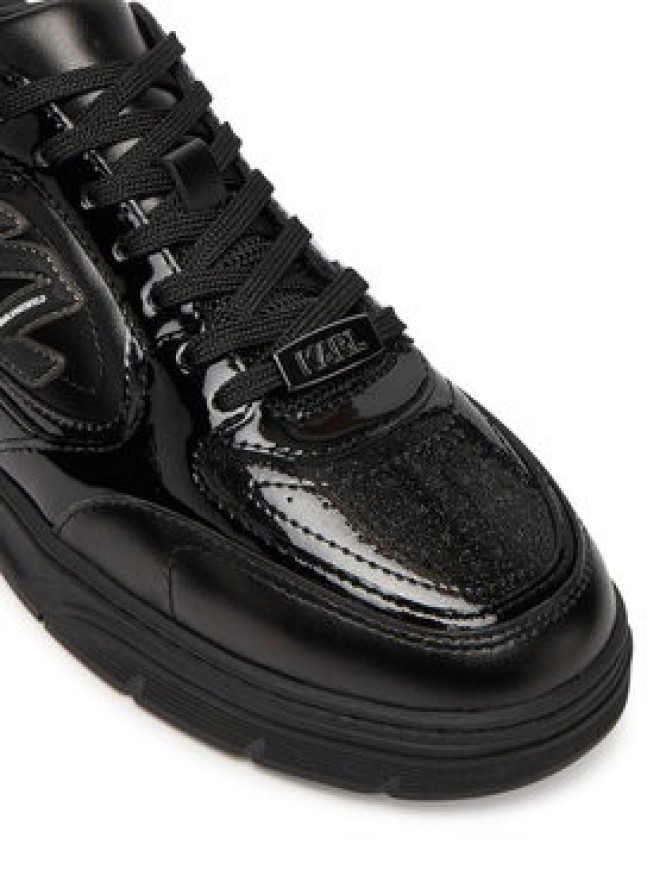 KARL LAGERFELD Sneakersy Kourtney KL63025 Czarny
