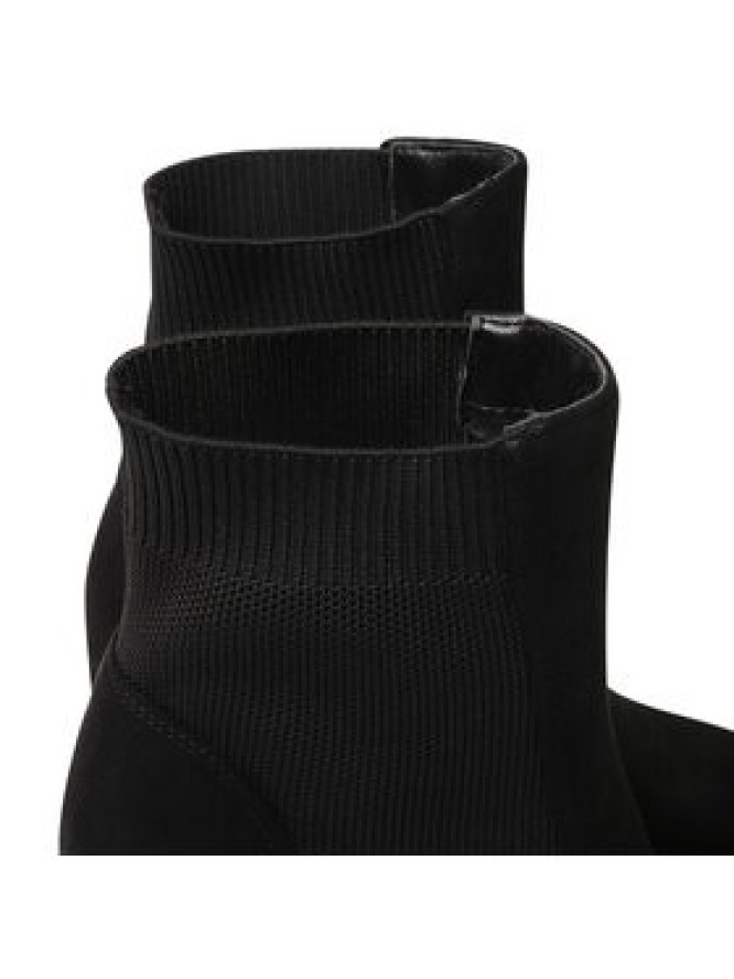 DeeZee Botki WYL2299-10 Czarny