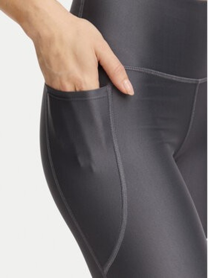 Under Armour Legginsy HeatGear® Armour 1365336 Szary Slim Fit