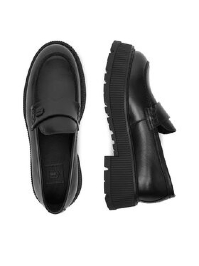 G-Star Raw Loafersy CEO-ELIF-9001-25-1 Czarny