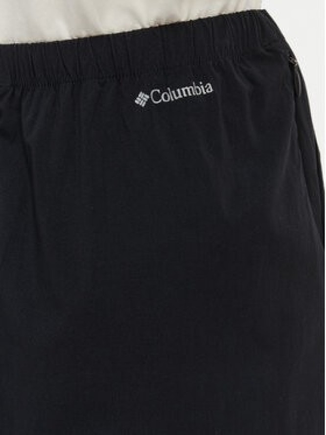 Columbia Spódnica midi Chill Creek™ 2155551 Czarny Regular Fit