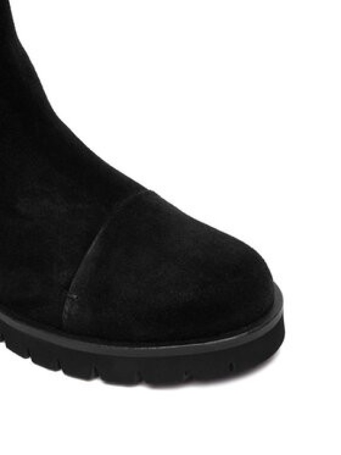 HÖGL Botki 0-101502-01000 Czarny