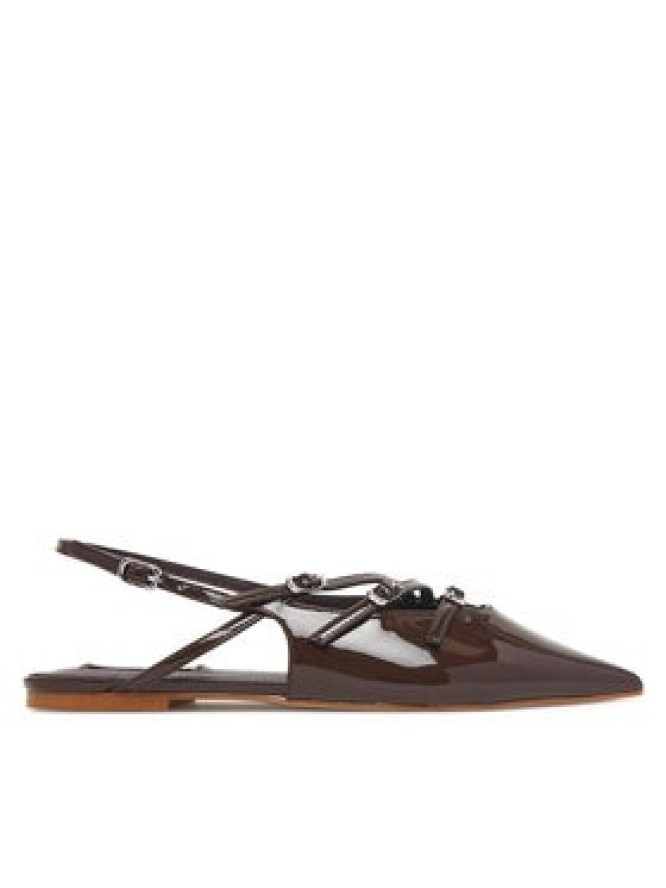 Steve Madden Baleriny Cianna SM11003709 Brązowy