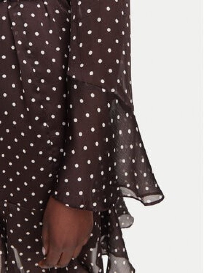Guess Sukienka codzienna W6YK35 W2959 Brązowy Regular Fit