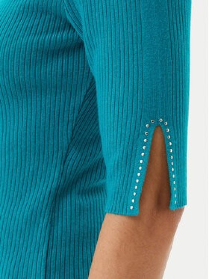 Morgan Sweter 251-MCHAMPI Zielony Slim Fit