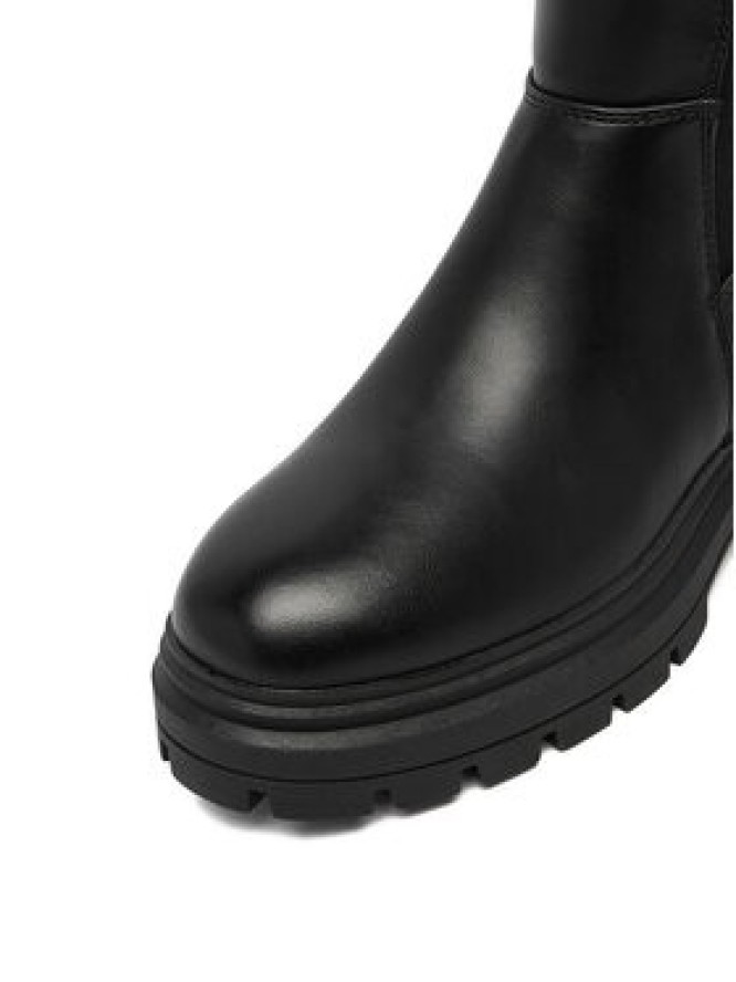 U.S. Polo Assn. Botki EO-SVETA003W/GYE1 Czarny
