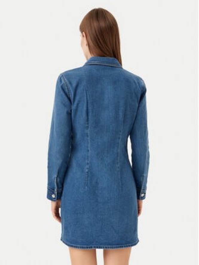 ONLY Sukienka jeansowa Believe 15326613 Niebieski Slim Fit