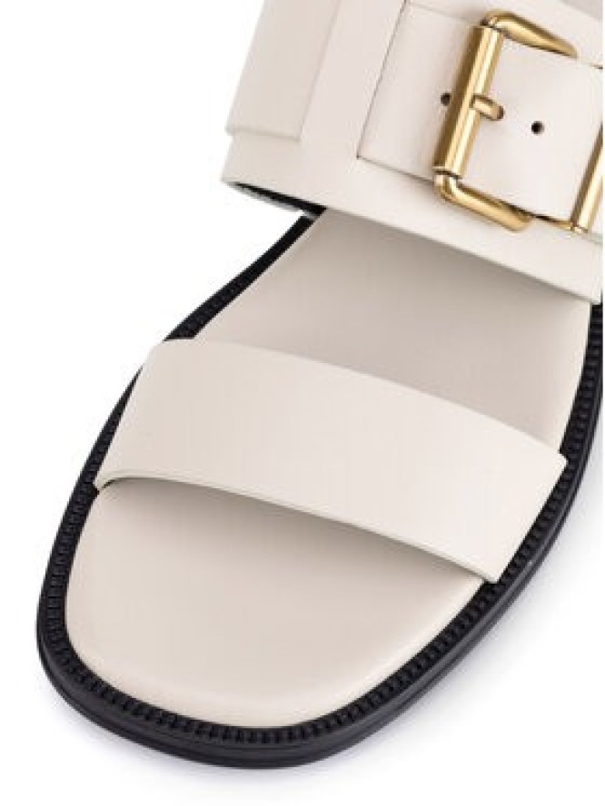 Badura Klapki LOTUS-118261 Biały