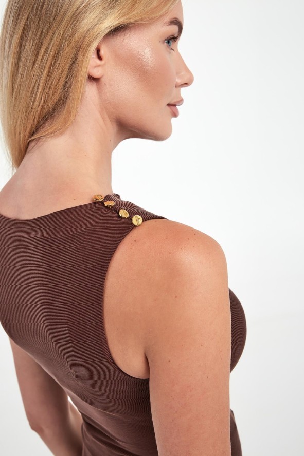 Top damski w prążki ELISABETTA FRANCHI